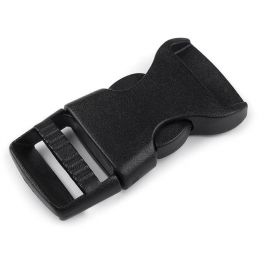 Spona trojzubec šířka 15 mm černá