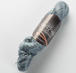 Viskozová pletací příze MarLen ocelově modrá