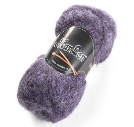 Alpaka merino směs MarLen fialový melír