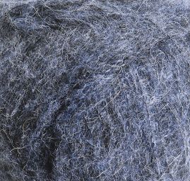Alpaka merino směs MarLen modrý melír