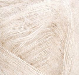 Mohérová směsová příze MarLen tenká pudrová