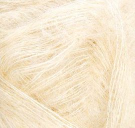 Mohérová směsová příze MarLen smetanová ivory