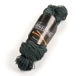 Viskozová pletací příze MarLen mat smaragdová