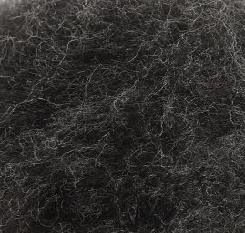 Mohérová pletací příze MarLen antracit tmavě šedý