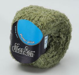 Pletací příze buklé MarLen zelená