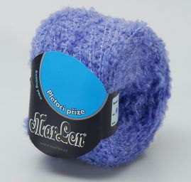 Pletací příze buklé MarLen modrá