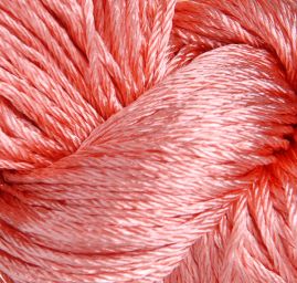 Viskozová pletací příze lososová