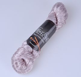 Viskozová pletací příze MarLen lesk pastel sv.růžová