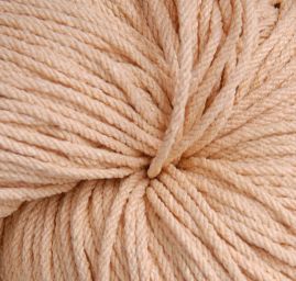 Viskozová pletací příze MarLen mat oříšková