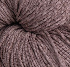 Viskozová pletací příze MarLen mat hnědá