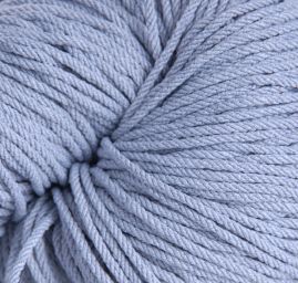 Viskozová pletací příze MarLen mat šedá 