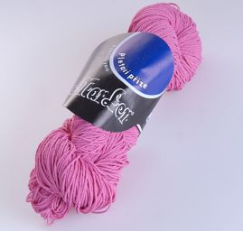 Viskozová pletací příze MarLen mat růžová