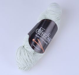 Viskozová pletací příze MarLen mat sv.zelená