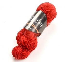 Viskozová pletací příze MarLen malinová