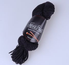 Viskoza směs pletací příze Marlen temně hnědá