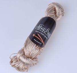 Viskozová pletací příze MarLen suk zlatobéžová