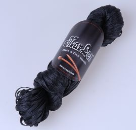 Viskoza směs stužková příze MarLen černá