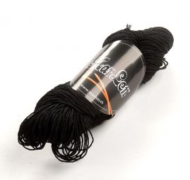 Viskozová pletací příze MarLen mat černá