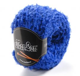 Příze panenská vlna směs MarLen příplet modrá