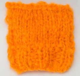 Moherová pletací příze Marlen oranžová