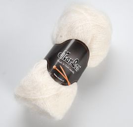 Mohérová pletací příze MarLen slonová kost