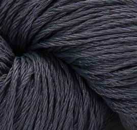 Viskozová pletací příze pololesk šedá