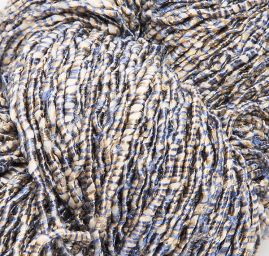 Směsová viskozová pletací příze MarLen sv. modrý melír