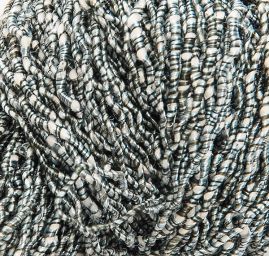 Směsová viskozová pletací příze MarLen zelený melír