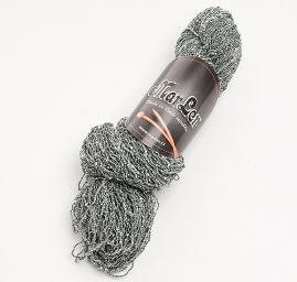 Směsová viskozová pletací příze MarLen zelený melír