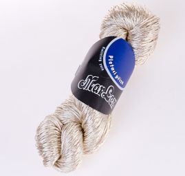 Viskozová pletací příze Marlen zlatá