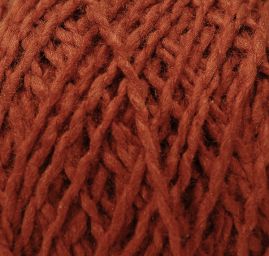 Hedvábná příze skořicově hnědá