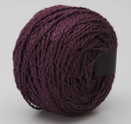 Hedvábná příze tmavě vínová