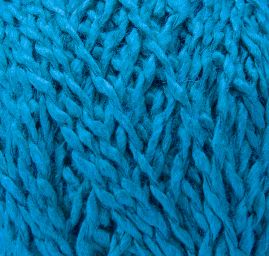 Hedvábná příze modrá