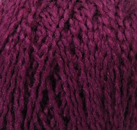 Hedvábná příze vínovo/fialová