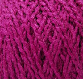 Hedvábná příze fialová