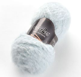 Vlněná směsová pletací příze MarLen světle modrá