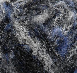 Vlna merino směs vlnka MarLen modrošedý melír