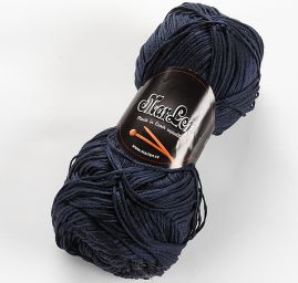 Stužková pletací příze tm.modrá