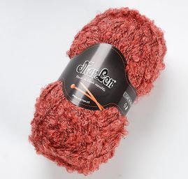 Mohérová pletací příze MarLen součky rezavá