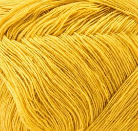 Pletací příze panenská vlna pastel okrová