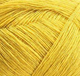 Pletací příze panenská vlna pastel okrová