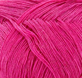 Pletací příze panenská vlna pastel fuchsiová