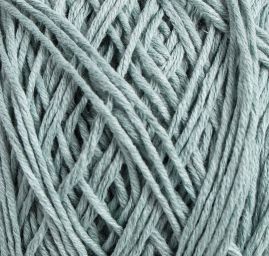 Bavlněná pletací příze MarLen kulatá pastel azurová