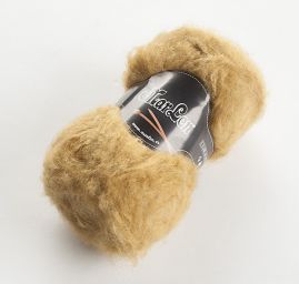 Mohér směs silnější příze MarLen okrová