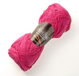 Bavlněná příze MarLen klasická fuchsiová
