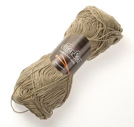 Bavlněná příze MarLen klasická šedozelená