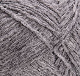 Pletací příze MarLen středně silná šedá
