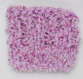 Efektní příze Marlen jaro/léto fialový melír II.jakost