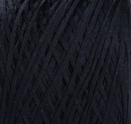 Stužková pletací příze MarLen černá tenká