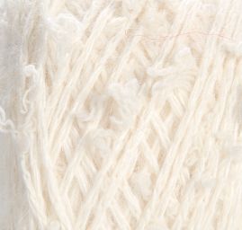 Příze vlna/angora MarLen slonová kost střapce